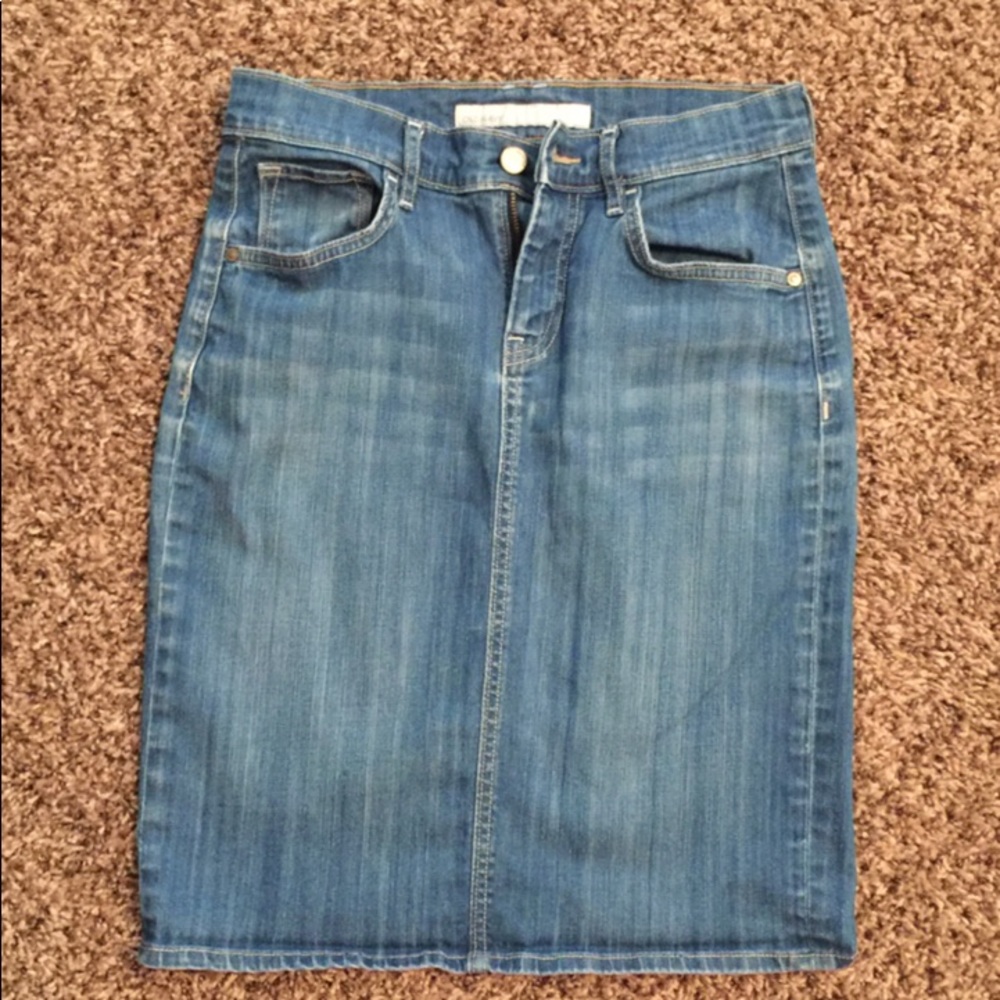 Old Navy Jean Skirt